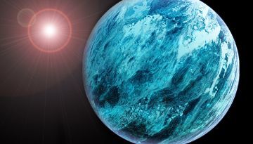 Un Nou Planeta que se sembla com la nostra Terra.